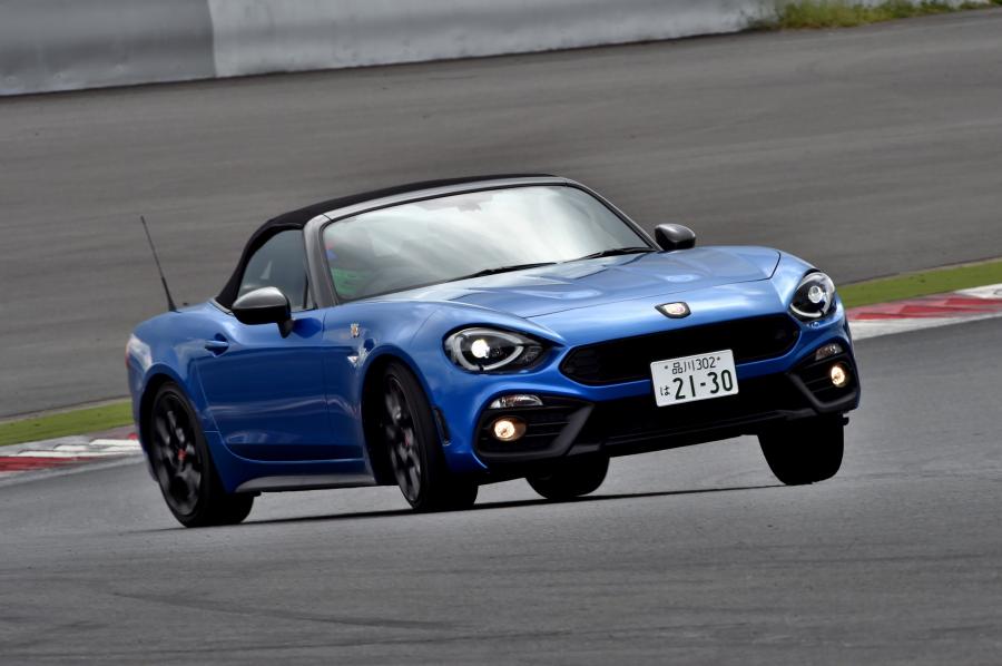  Abarth 124 Spider (348) 2016 года  (JP) (фото 1 из 58)